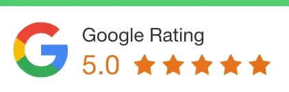 5 Star Google Rating