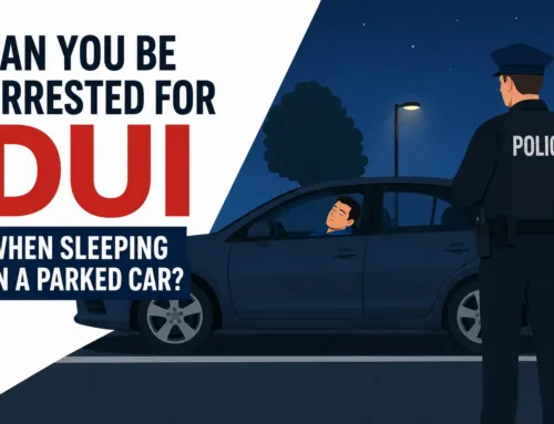 Can You Be Arrested for DUI When Sleeping in a Parked Car in Tampa?