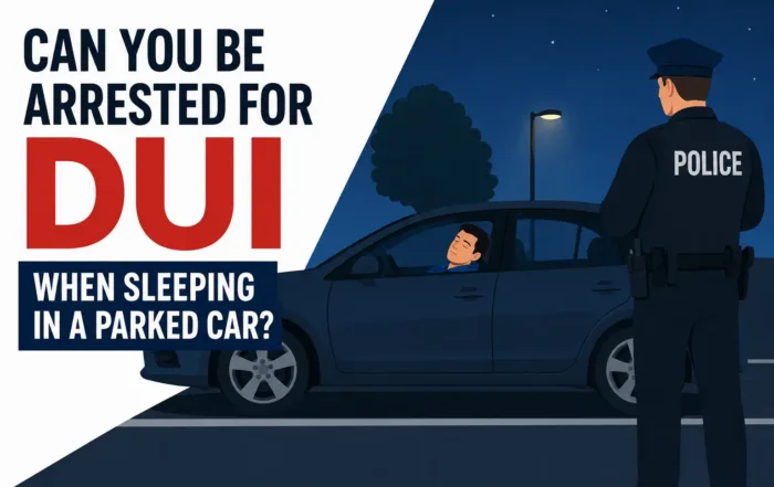 DUI & Parked Car Florida