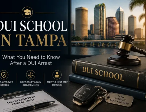 DUI School in Tampa: What You Need to Know After a DUI Arrest