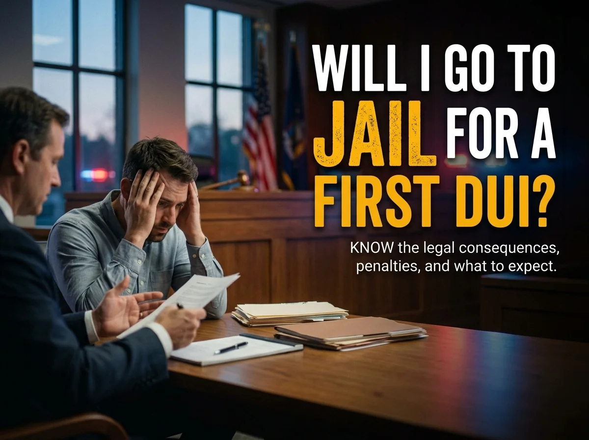 first_dui_jail_consequences Jail for a First DUI